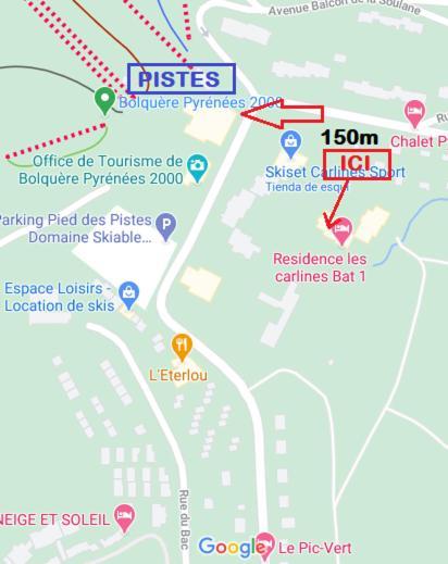 Bolquère Apart. T2 A Pyrennees 2000 Au Pied Pistes - 1 מראה חיצוני תמונה